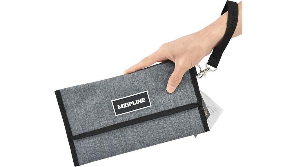 Lockable Toiletry Bags That Keep Your Essentials Secure 8 lockable scent proof waterproof stash