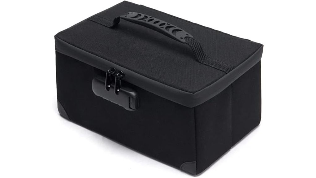 Lockable Toiletry Bags That Keep Your Essentials Secure 2 lockable waterproof cosmetic bag