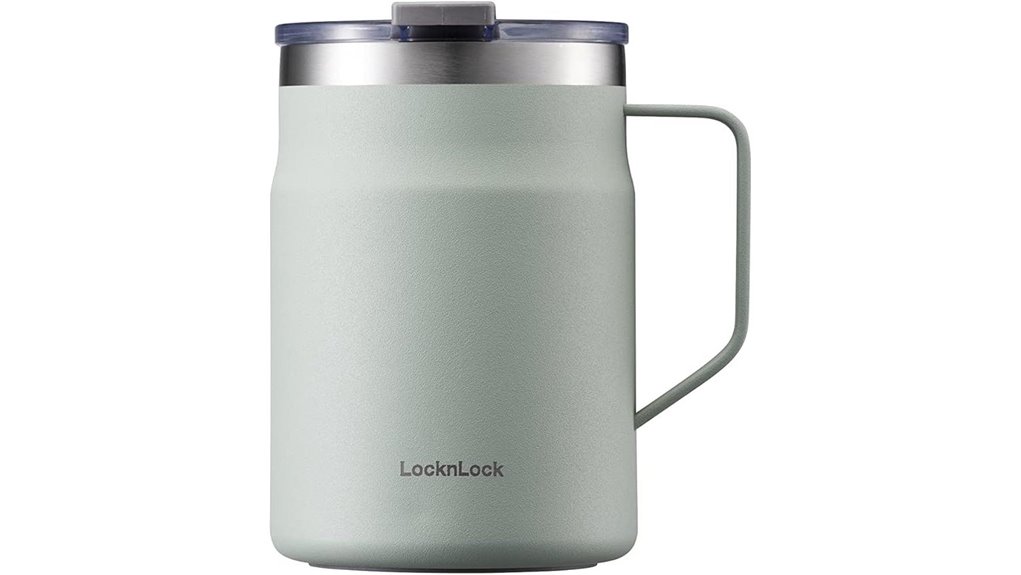 locknlock double wall mint 16oz
