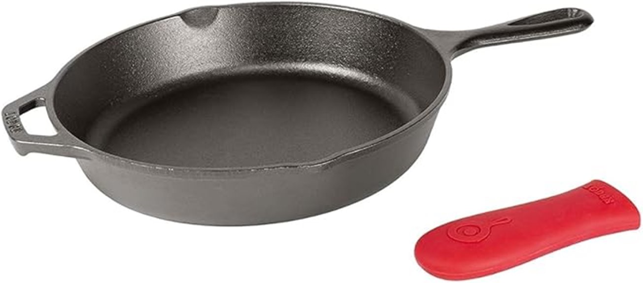 Top Cast Iron Skillets That Elevate Every Meal 1 lodge 12 inch seasoned skillet