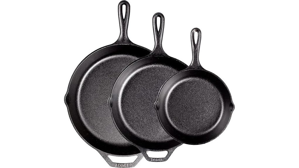 Top Cast Iron Skillets That Elevate Every Meal 4 lodge seasoned 8 12 castiron