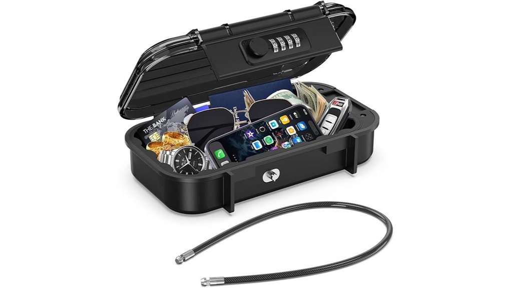 loficoper portable anti theft box