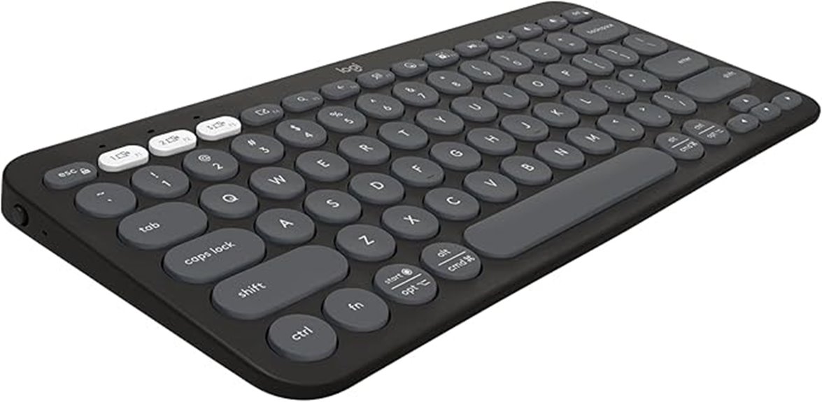 Top Compact Bluetooth Keyboards Travelers Swear By 12 logitech pebble bluetooth keyboard