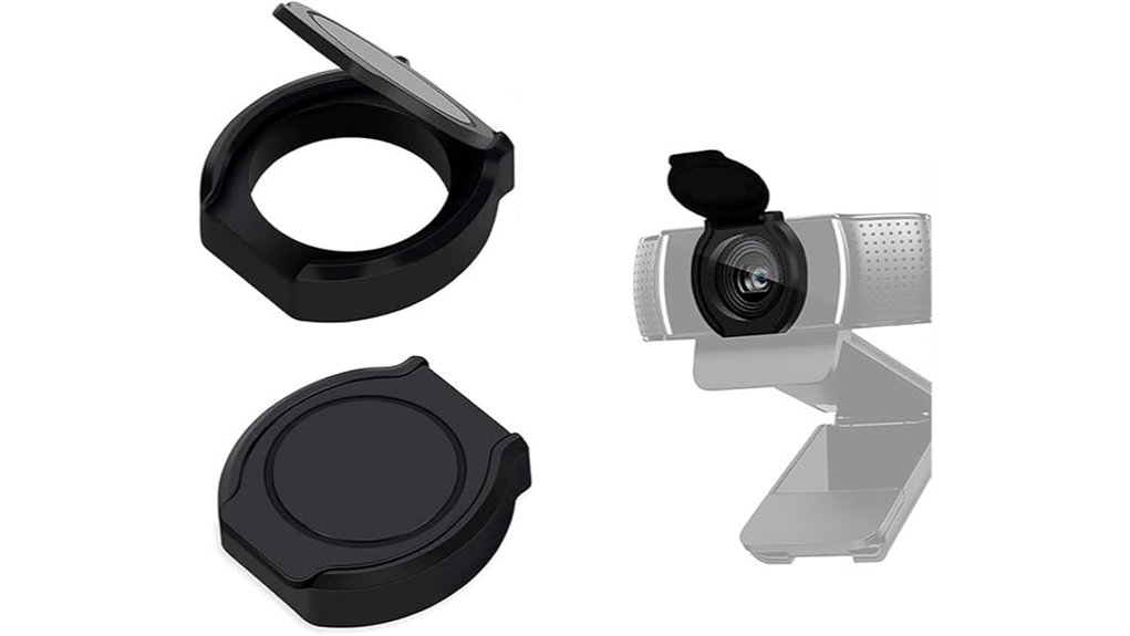 logitech two pack webcam covers