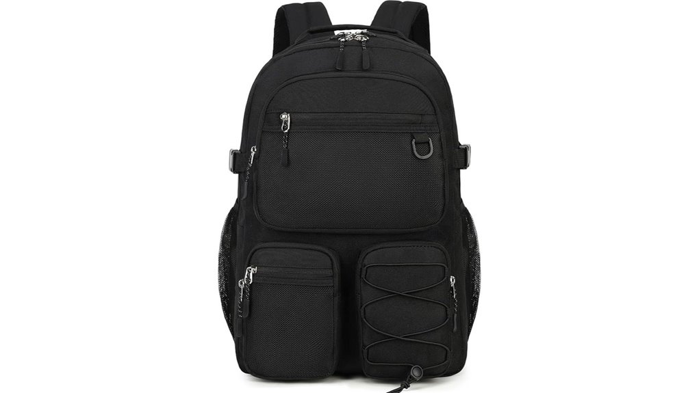 lohol water resistant laptop backpack