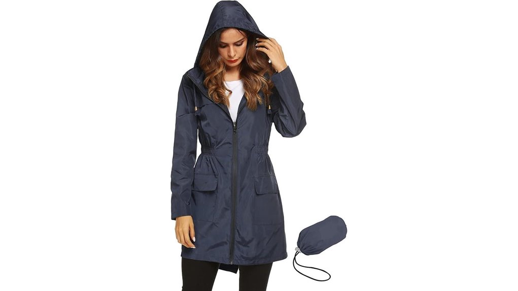Best Packable Trench Coats That Keep You Dry in Rainy Cities 2 lomon women s waterproof raincoat