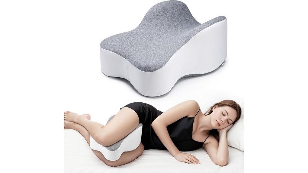 Knee Pillows for Long Train Rides: Your Side‑Sleep Solution 2 long 14 inch knee pillow