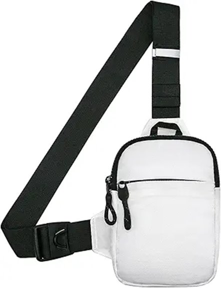 Packable Crossbody Bags With Waterproof Zips for Rainy Trips 15 long keeper mini waterproof bag