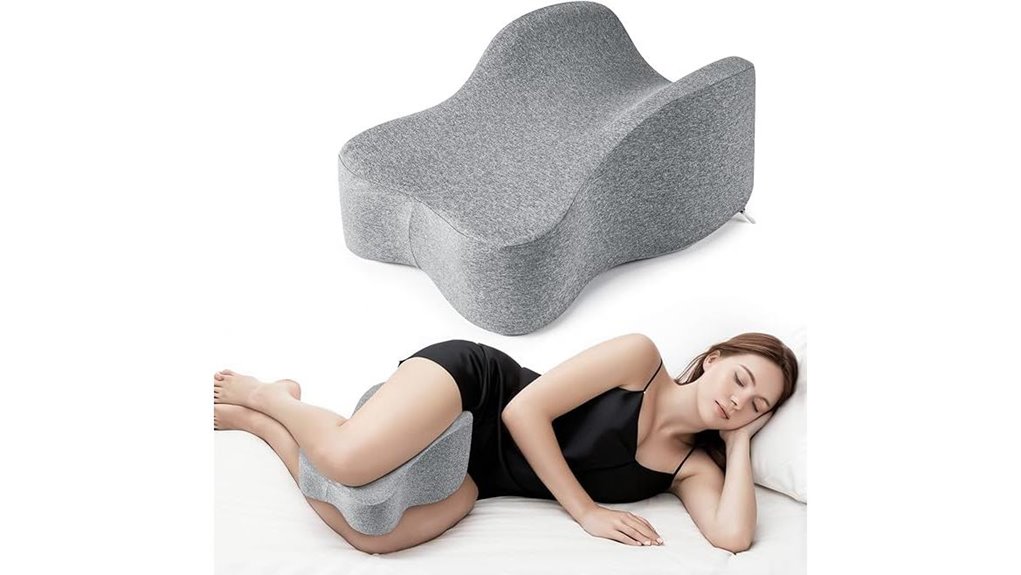 Knee Pillows for Long Train Rides: Your Side‑Sleep Solution 10 long knee pillow supports