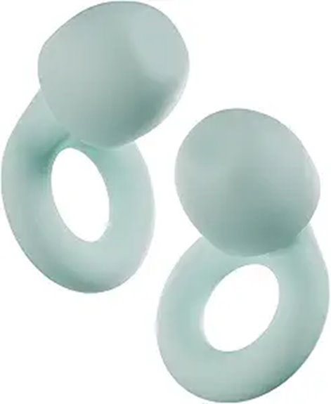 Top Earplugs for Travel Sleep: Foam vs Silicone Showdown 6 loop quiet noise reducing earplugs