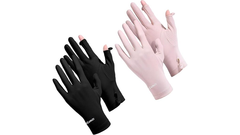 Best Sun Gloves for Travel: UPF Hand Protection Essentials 5 loopeer uv driving gloves