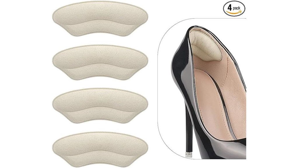 Ultimate Heel Grips & Liners Every New Walking Shoe Owner Needs 3 loose shoe heel pads