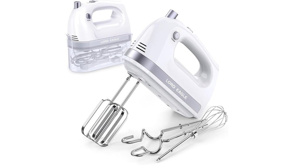 Best Hand Mixer That Beats Any Kitchen Rival 5 lord eagle 5 speed mixer