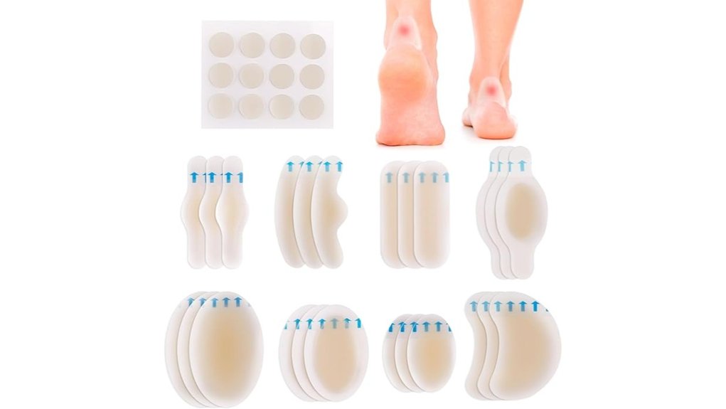 Top Blister Kits Travelers Trust for Prevention & Treatment 14 lotfancy waterproof blister bandages