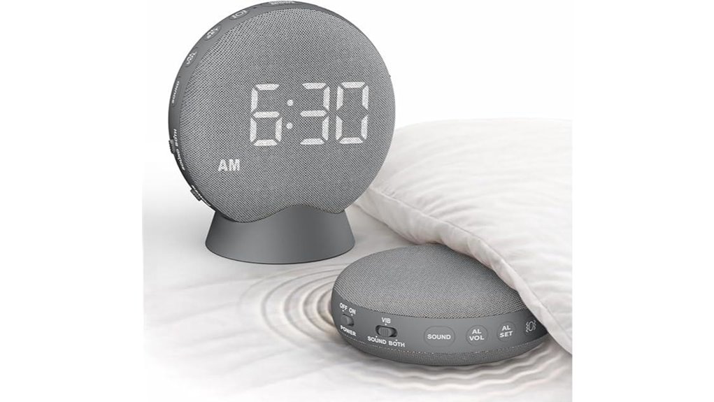 loud alarm bed shaker