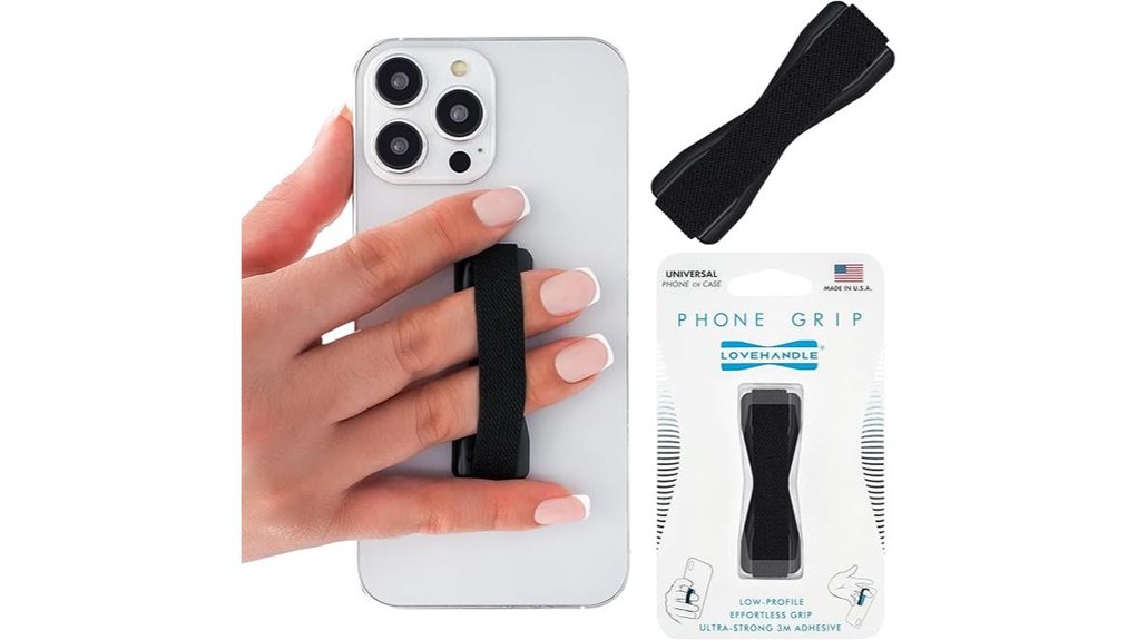 Phone Grips for Travel Photography (Secure One-Hand) Shot Magic 9 lovehandle universal wireless usa