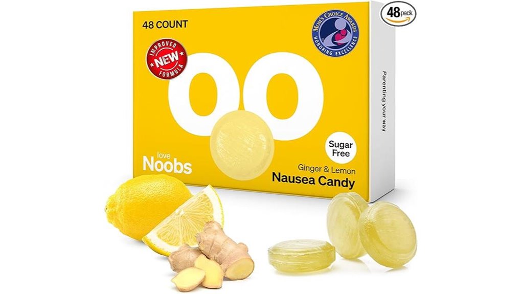 Best Motion Sickness Remedies: Ginger, Bands, Tablets 14 lovenoobs sugar free lemon ginger