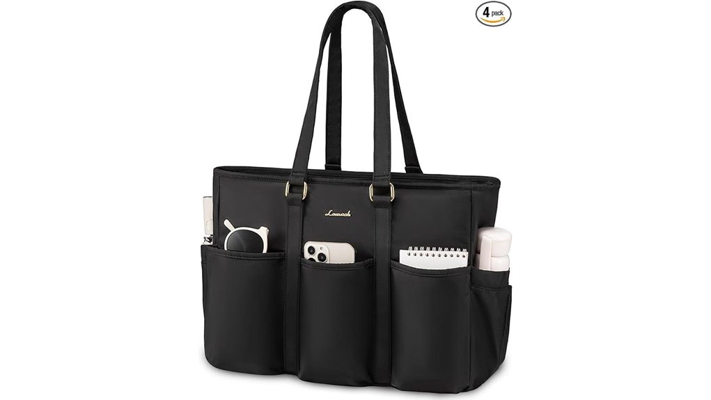 lovevook 17 tote bag