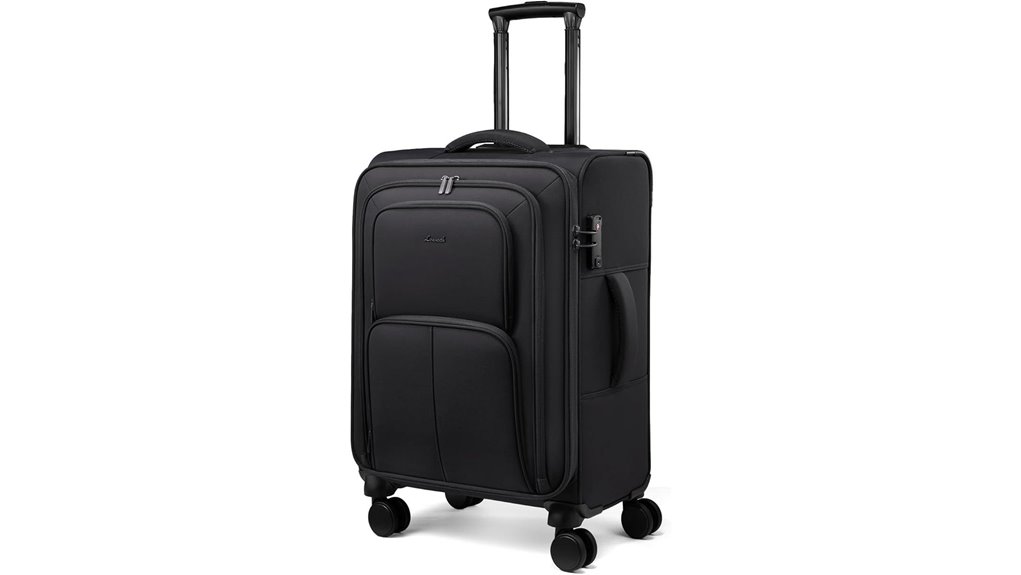 Top Checked Luggage for Long Trips: Durable, Easy Access 10 lovevook 24 inch tsa spinner