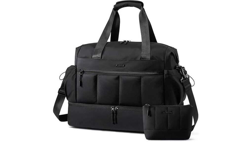Must‑Have Compact Weekender Bags for Underseat Trips 11 lovevook 38l women s duffel