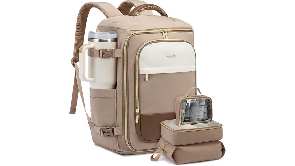 Modular Travel Backpacks That Fit Packing Cubes Perfectly 4 lovevook 40l backpack cubes