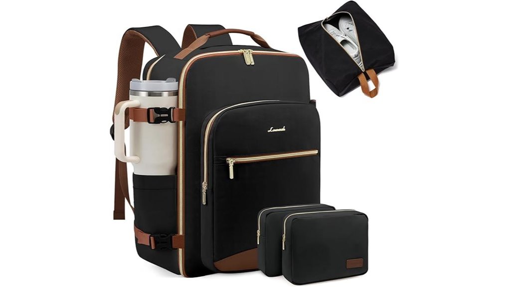 Carry‑On Backpacks for International Trips: Comfort & Capacity 11 lovevook 40l carry on backpack