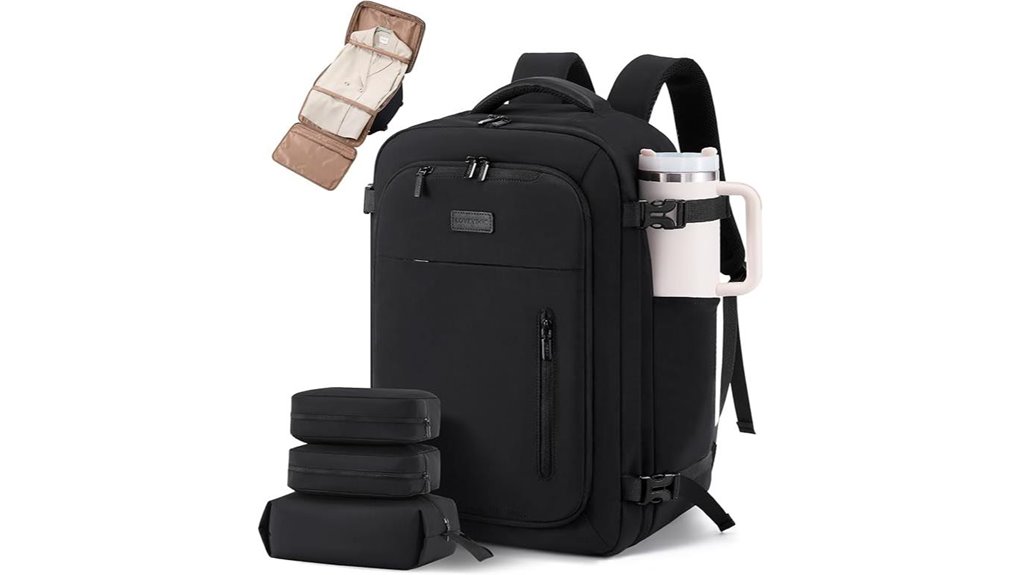 Carry‑On Backpacks for International Trips: Comfort & Capacity 14 lovevook 40l tsa backpack