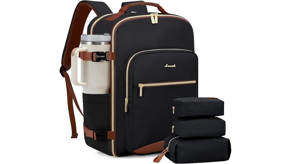 Best Carry‑On Backpacks with Built‑In Packing Cube System 5 lovevook 40l waterproof backpack