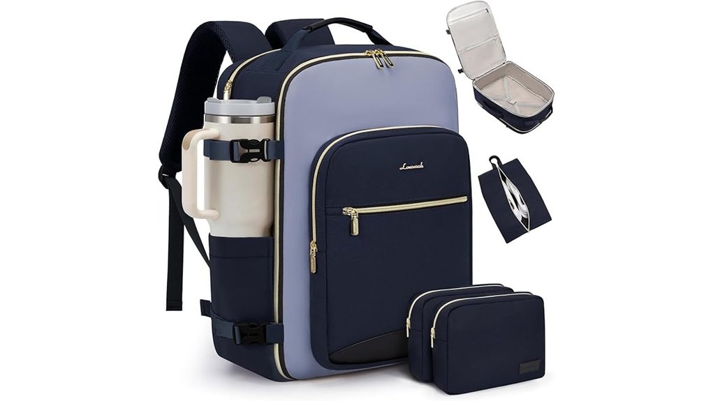 Modular Travel Backpacks That Fit Packing Cubes Perfectly 5 lovevook 40l waterproof backpack