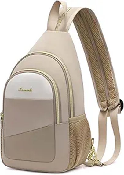 Sling Bags That Truly Hold a Small Water Bottle 6 lovevook convertible sling backpack
