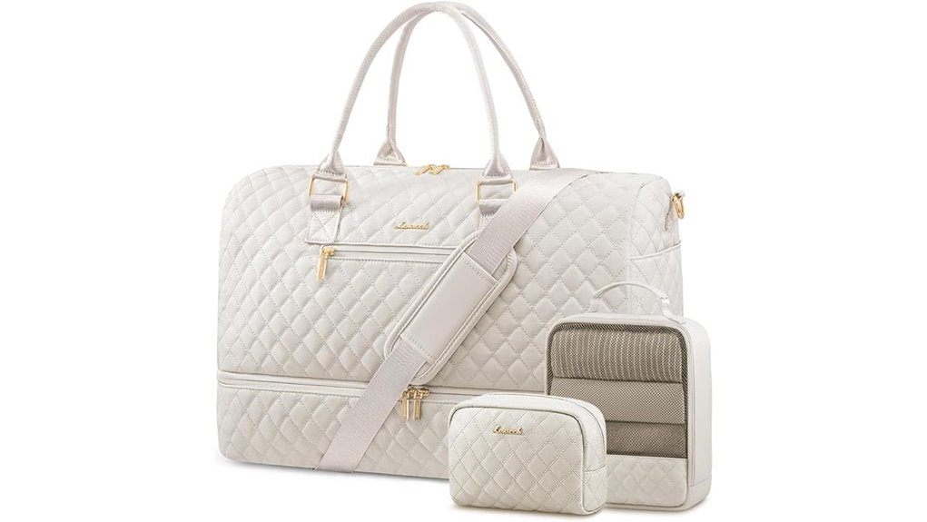 lovevook duffle with shoe