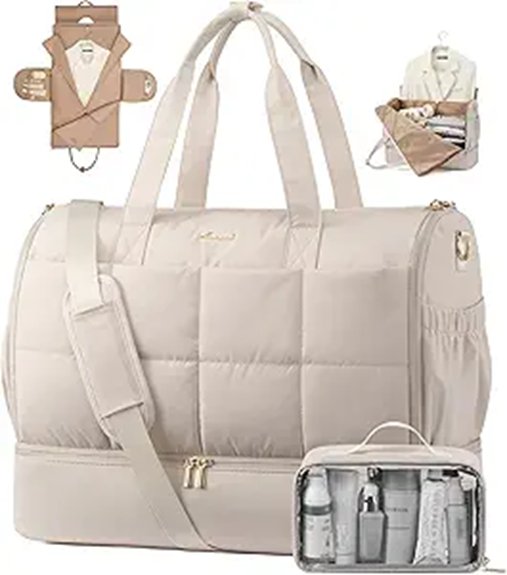 Best Carry‑Ons With Integrated Garment Sections(Suits/Dresses) 2 lovevook garment bag pouch