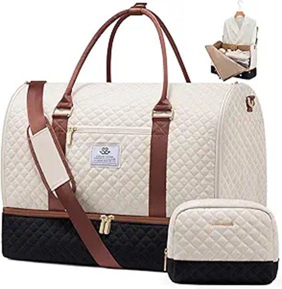 Garment Bags with Shoe Pockets for a Wedding Weekend 8 lovevook garment shoe bag