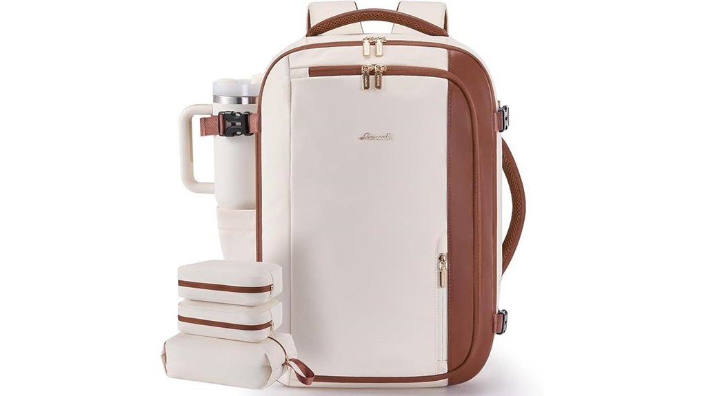 Best Carry‑On Backpacks with Built‑In Packing Cube System 12 lovevook waterproof 40l backpack