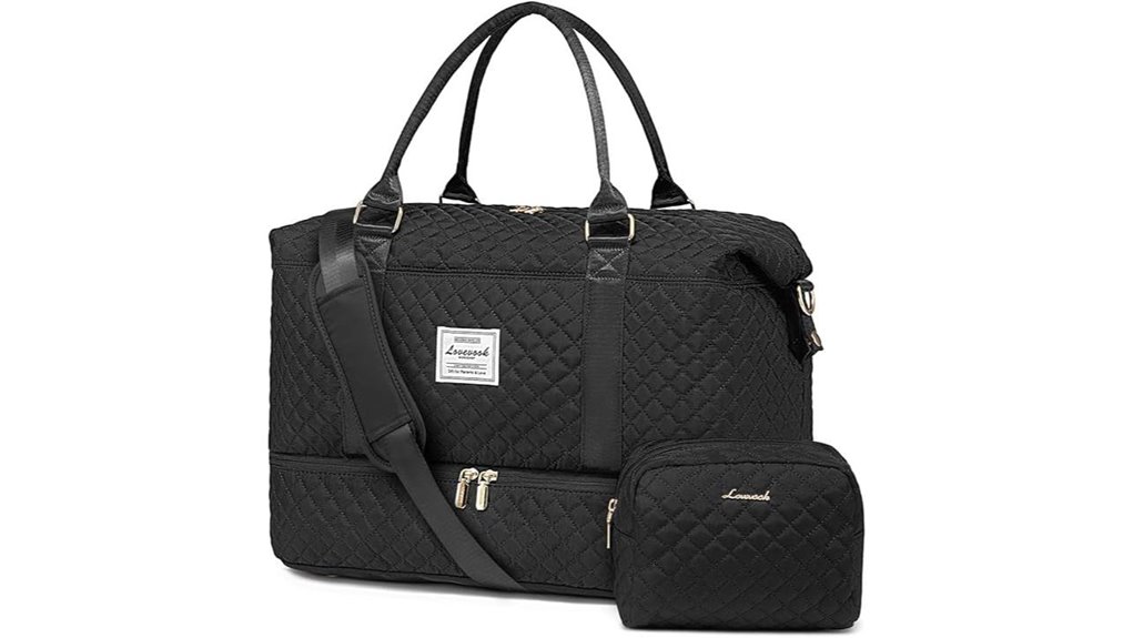 Must‑Have Compact Weekender Bags for Underseat Trips 5 lovevook weekender shoe waterproof