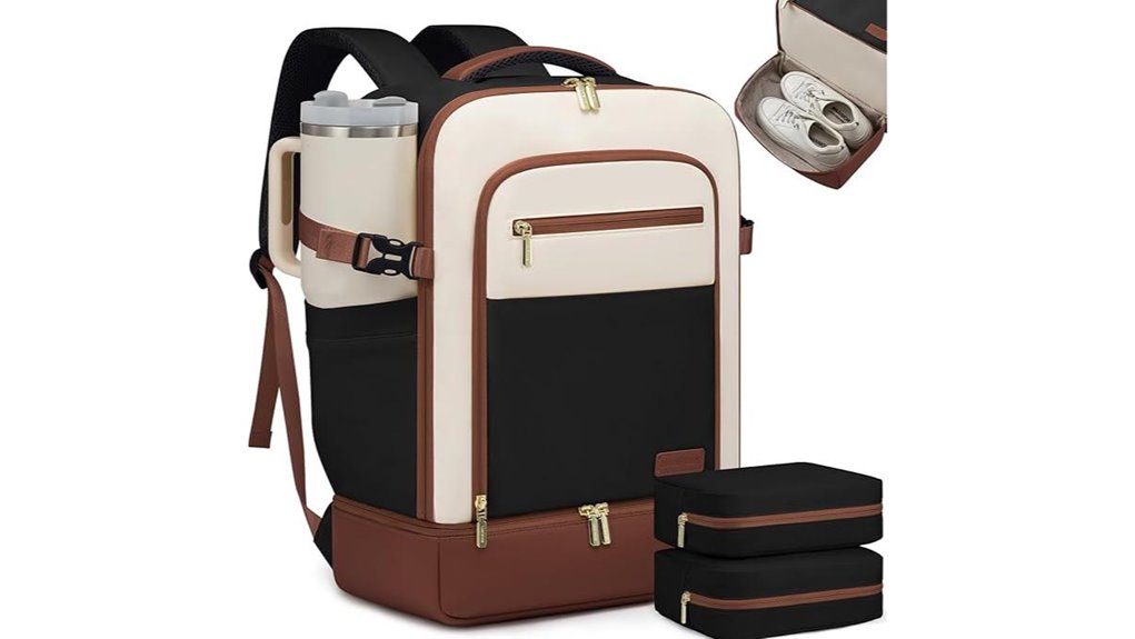 Best Carry‑On Backpacks with Dedicated Shoe Compartment 6 lovevook women 40l backpack