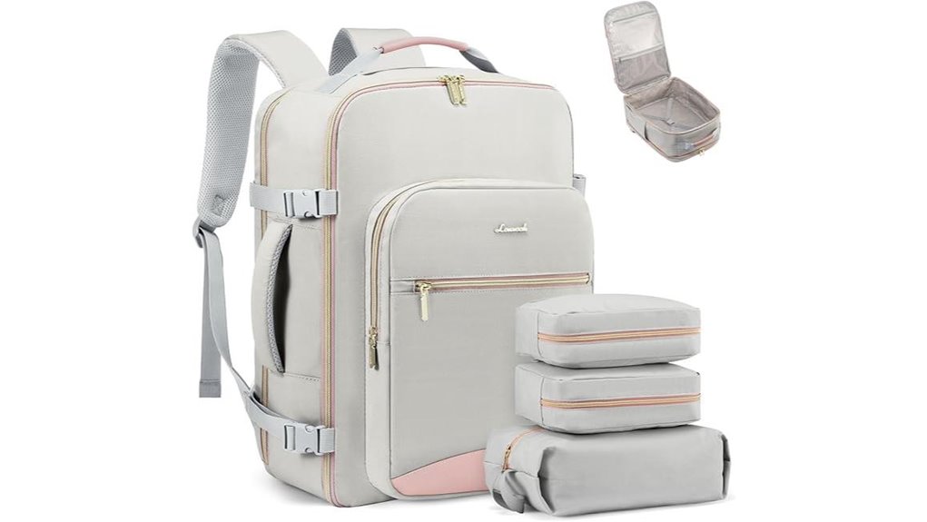 Carry‑On Backpacks for International Trips: Comfort & Capacity 2 lovevox 40l waterproof backpack