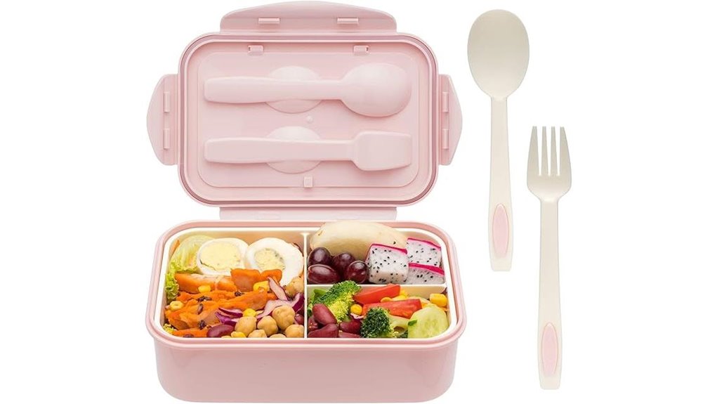 Top Leak‑Resistant Bento‑Style Lunch Boxes for Day Tours 13 lovina 1100ml lunch set