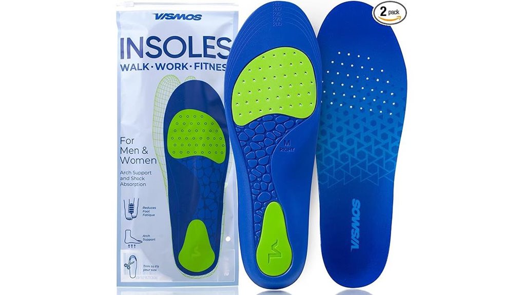 Top Insoles for Travel: Comfort for Standing & Walking All Day 13 low arch orthotic insoles flatfeet