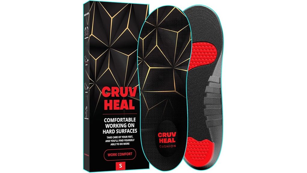 Top Insole Picks for Shock Absorption on Cobblestone Cities 8 low arch shock absorbing insoles