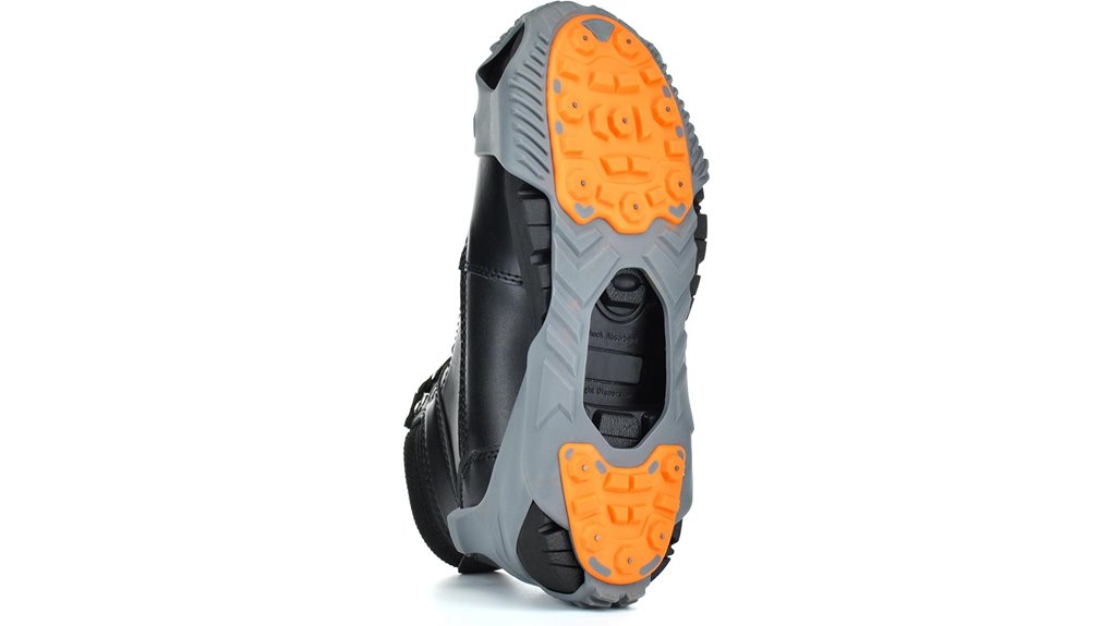 Low‑Bulk Traction: Microspike Alternatives for Icy Sidewalks 4 low pro heavy duty ice cleat