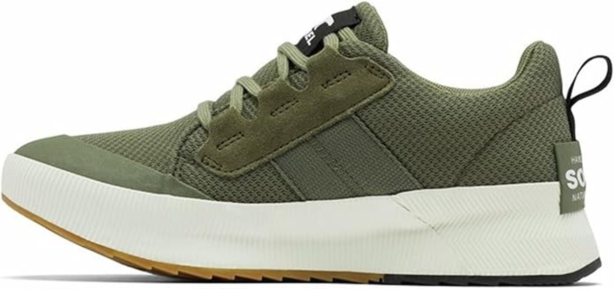 Waterproof Travel Sneakers (City Rain Options) for Explorers 1 low waterproof women s sorel