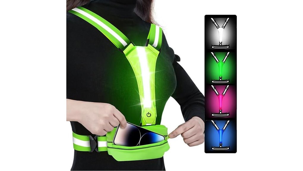 loyal sea led vest
