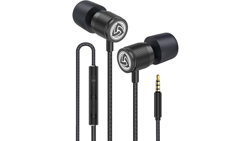 Noise-Isolating Wired Earbuds Your Plane Backup Must-Have 7 ludos ultra noise blocking earbuds
