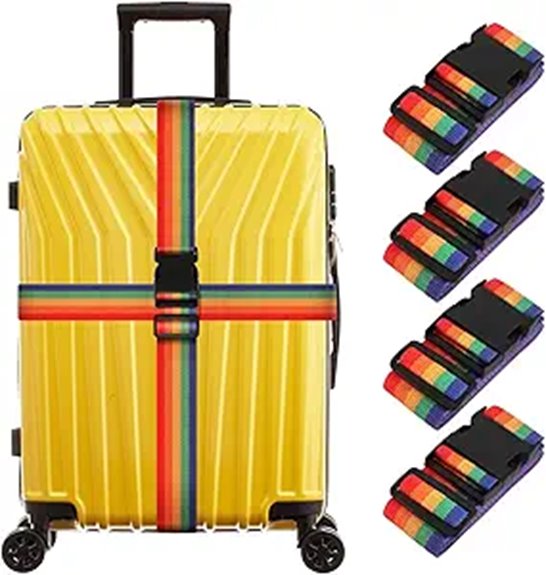 luggage quick release adjustable straps
