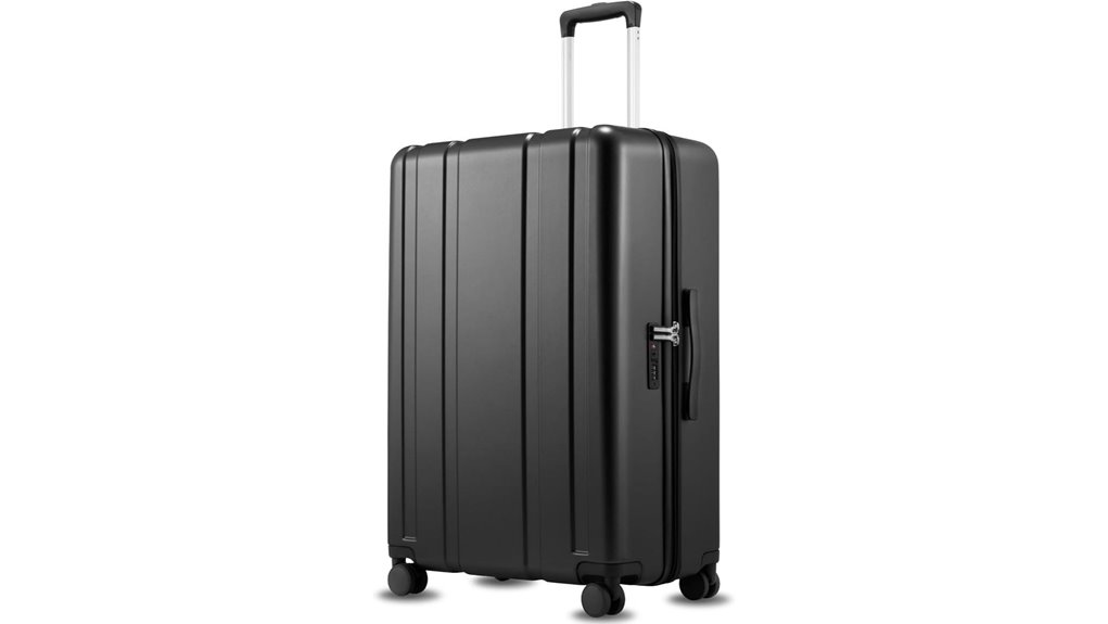 Big, Easy-to-Organize Checked Luggage Every Family Needs 14 luggex 105l 28 hard