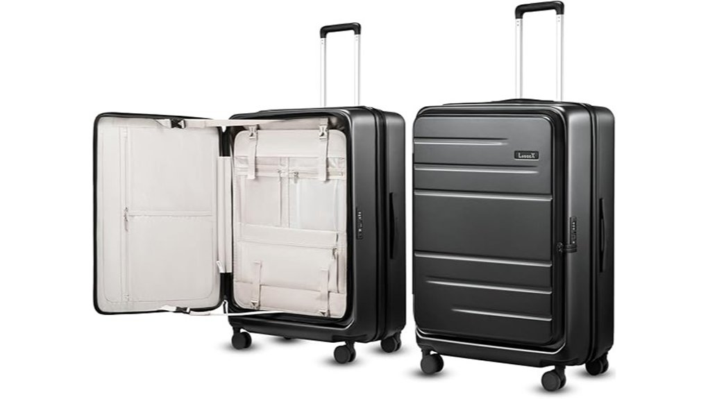luggex 28 inch tsa spinner