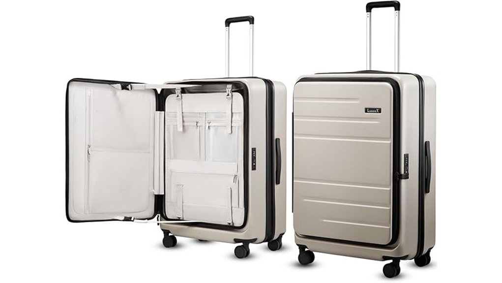 Checked Luggage with Strong Zippers Every Traveler Loves 1 luggex 30 hard shell