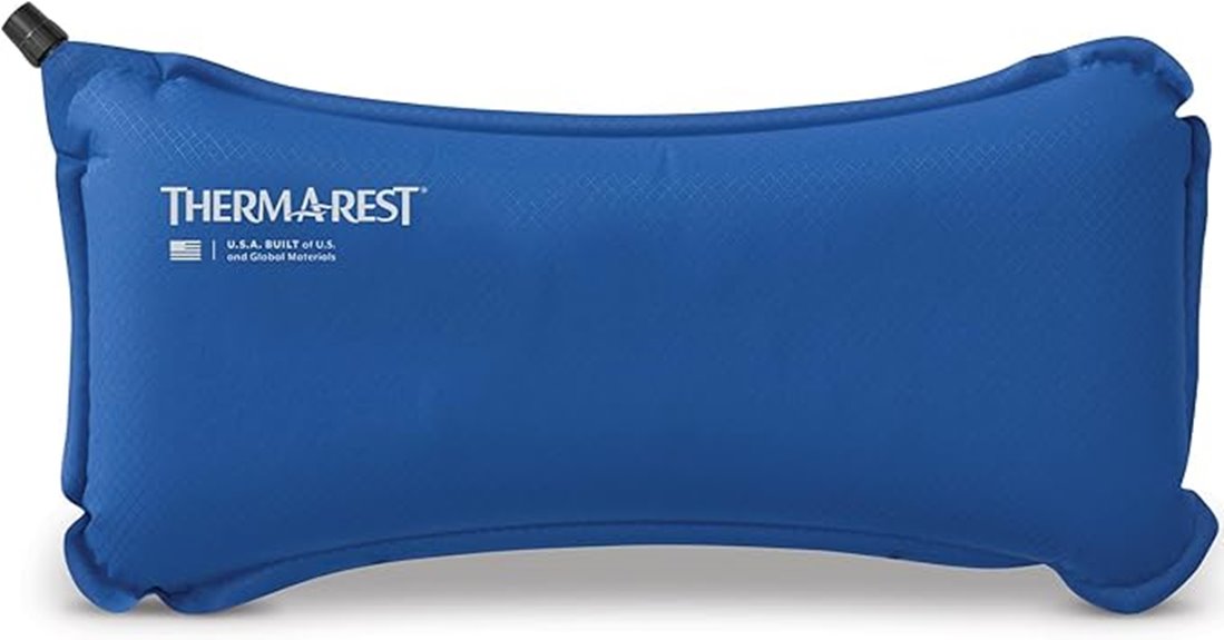Packable Lumbar Rolls For Travel (Inflatable) Change Your Back 1 lumbar therm a rest travel pillow