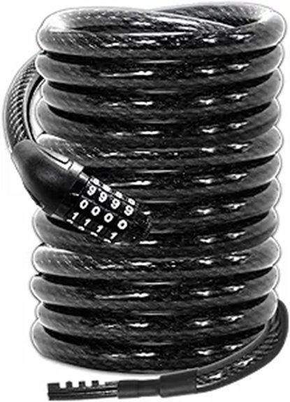 Best Long-Length Cable Locks Every Hostel Locker Deserves 15 lumintrail 10ft coiled lock